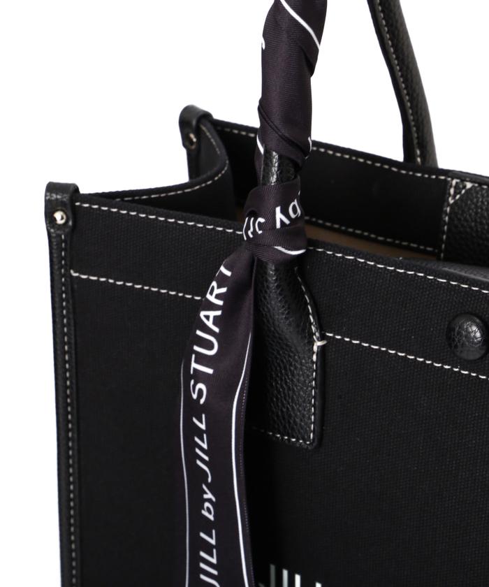 ジルバイジルスチュアート　トートバッグ Link J スカーフトートバッグ | JILL by JILL STUART（ジル バイ