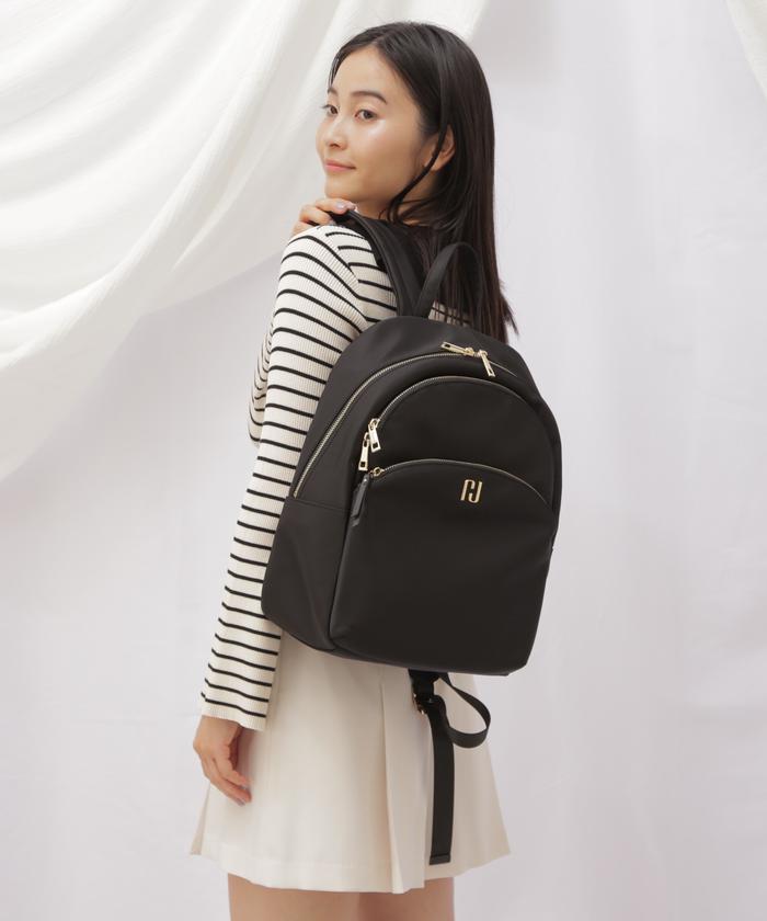 【美品】JILL by JILLSTUART Mirror J バックパック　黒 ◇Mirror J バックパック(505791393) | ジル バイ ジル