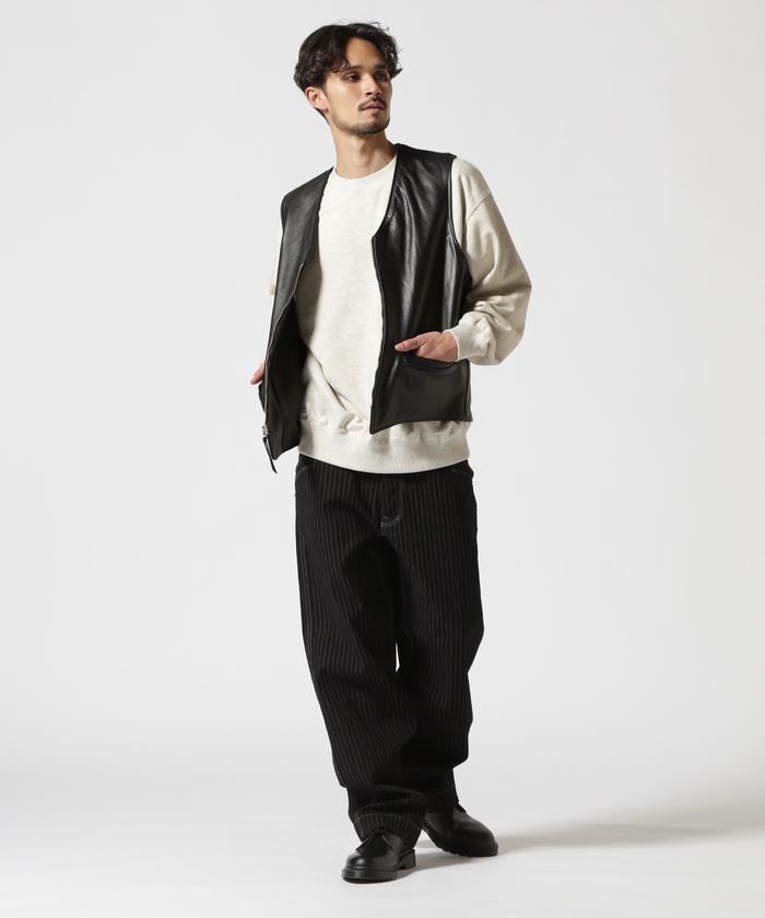 USA製 Schott 193V ライダース レザーベスト ショット ジャケット 193V LEATHER VEST/レザーベスト(505791418) | ショット(Schott