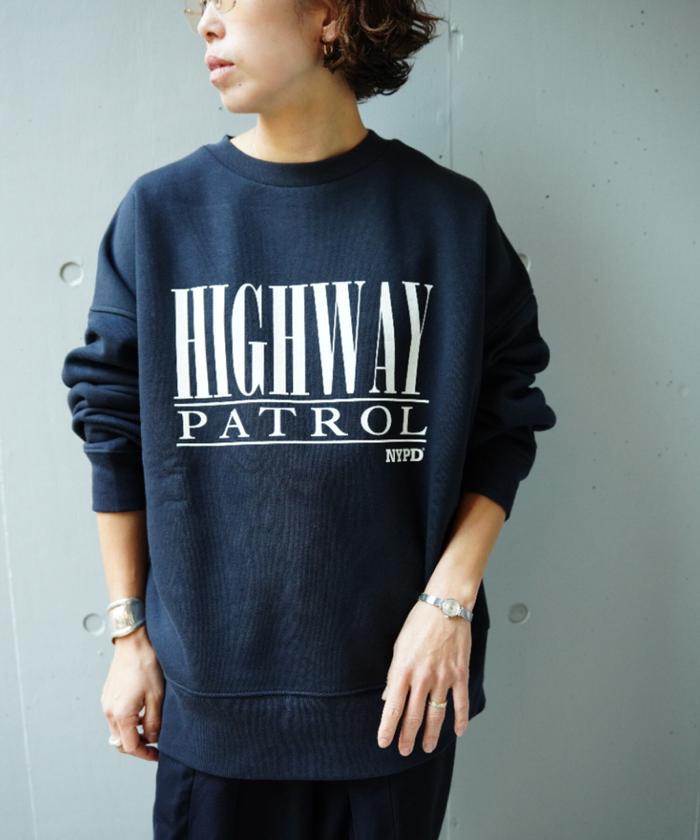 GOOD ROCK SPEED (グッドロックスピード) 別注NYCスウェット/NAVY