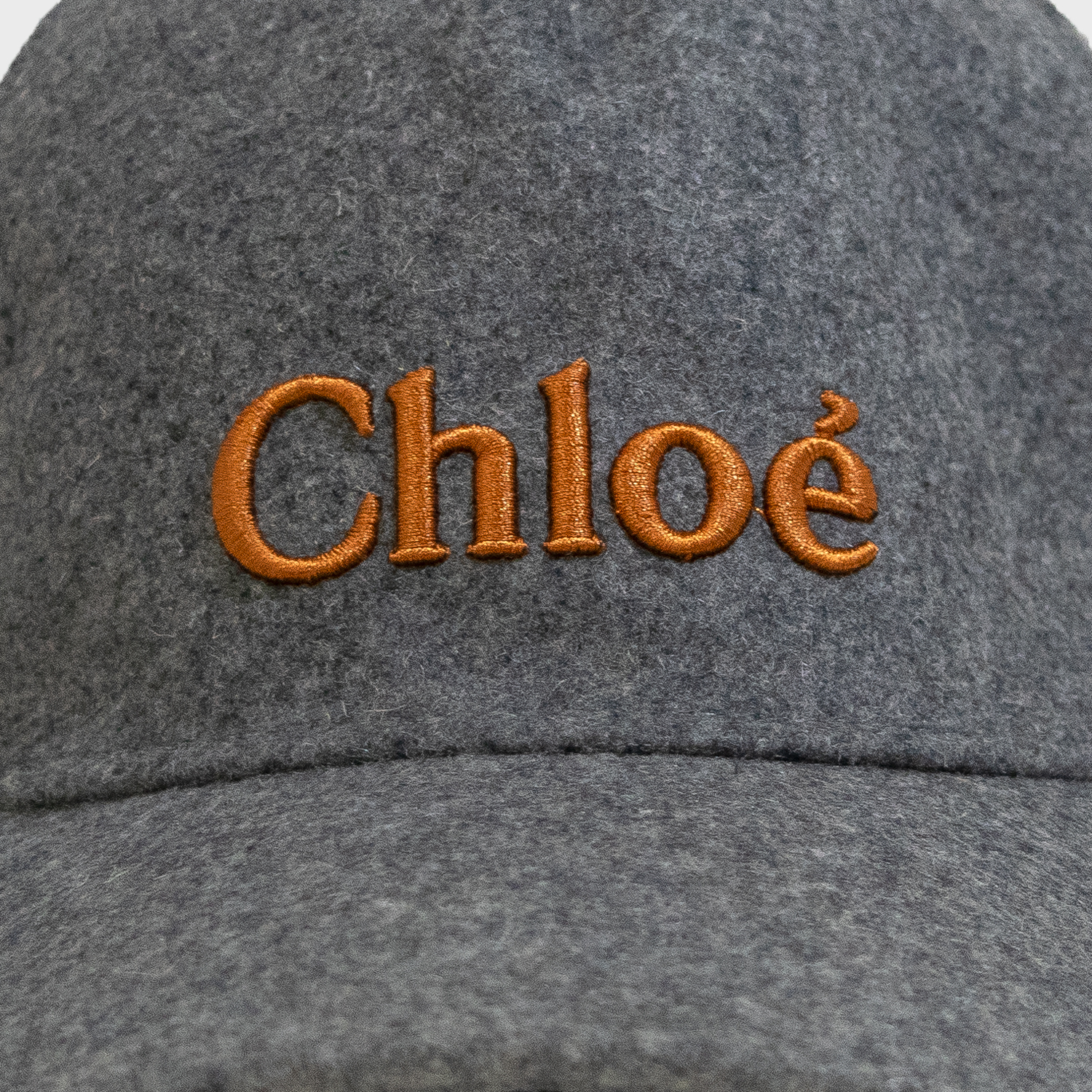 Chloe クロエ ロゴ キャップ 帽子 クロエキッズ 大人もOK (505791626