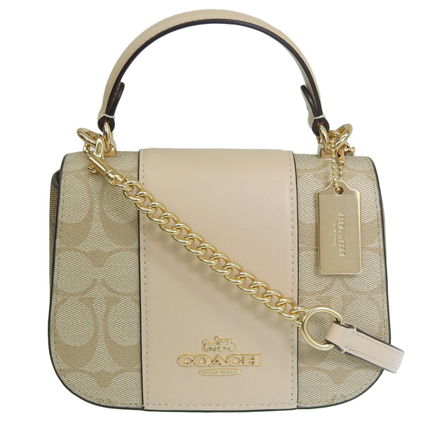 COACH コーチ　リュック　ポピー　バッグパック　ホワイト　F20795 COACH - 新品 コーチ COACH リュックサック チャーリー バック
