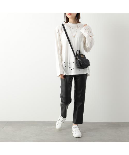 MONCLER バッグ KILIA バケットバッグ ロゴ 捻ろ MONCLER バッグ KILIA バケットバッグ ロゴ 捻ろ