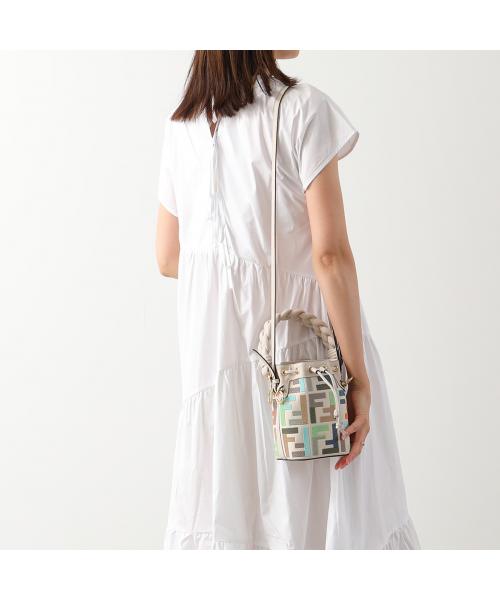 FENDI MON TRESOR ファブリック ミニバッグ8BS093AV10F048K Mon Tresor Fabric Blue | Fendi
