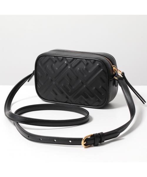 セール】FENDI ショルダーバッグ CAMERA CASE カメラケース 8BS077 ANWT(505791849) | フェンディ(FENDI)  - d fashion