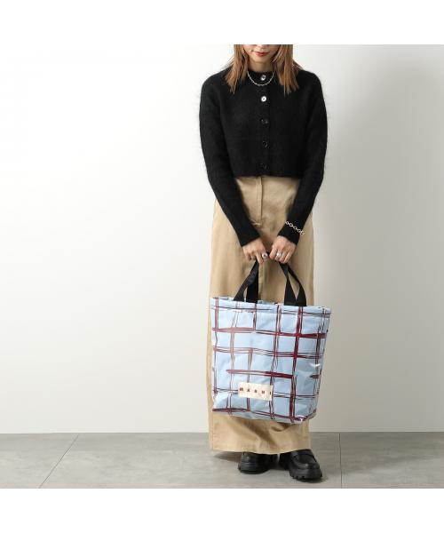 MARNI チェック柄トートバッグ　です。 マルニ marni♡ギンガムチェック トートバッグ♡ アウトレット