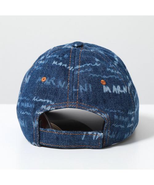 MARNI ベースボールキャップ CLZC0108A0 USCV36 デニム マルニ MARNI MARNI ベースボールキャップ CLZC0108S0 UTC311
