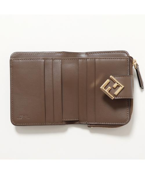 専用とさせて頂きます。m(_ _)m FENDI フェンディ FENDI FENDI 二つ折り財布 8M0508 ALV4 FF