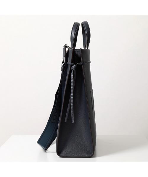 Fendi Roma Go To ショッパー スモール レザー ブラック | Fendi