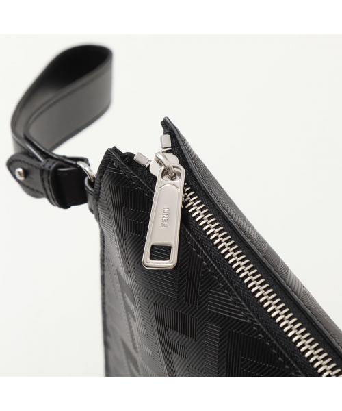(美品)Fendi ロゴパターン クラッチバッグ brstring_gfe7n0110ap1tf0gxn