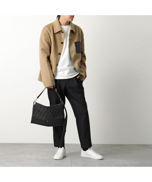 Fendi FFロゴ ビンテージショルダーバッグ FENDI FF Logo Shoulder Bag Vintage Unisex | eBay