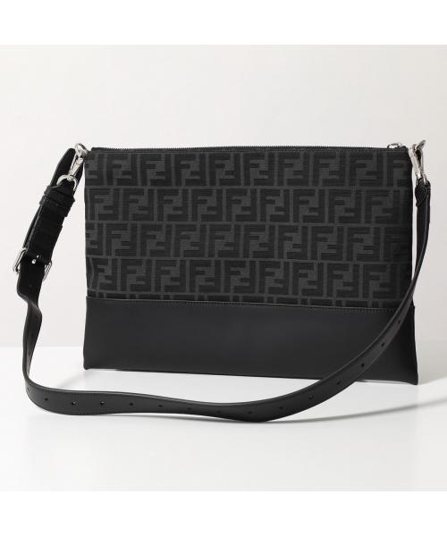 セール】FENDI ショルダーバッグ 7N0144 ARK1 FFロゴ クロス