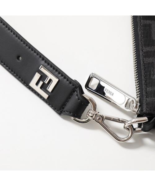 セール】FENDI ショルダーバッグ 7N0144 ARK1 FFロゴ クロス