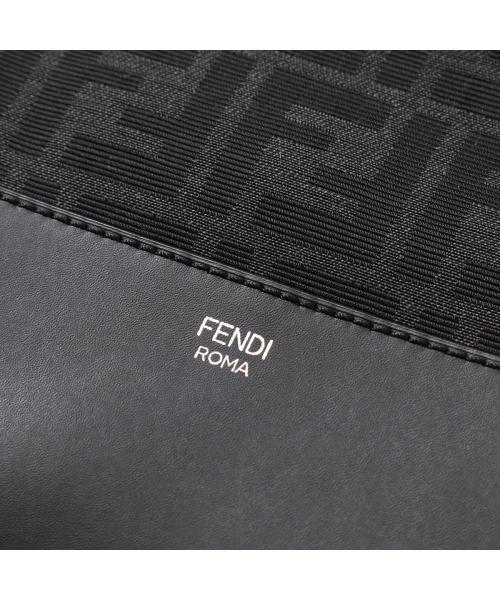 FENDI 黒 オフショルダー ワンピース キッズ服(100cm~)