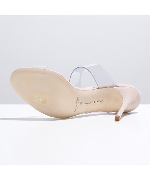【MANOLO BLAHNIK 】★Sardina 110mm スエードサンダル MANOLO BLAHNIK マノロブラニク サンダル ヒール SARDIUMU #37.5