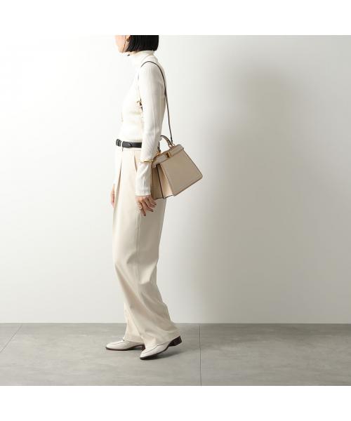 国内発送★FENDI★Peekaboo ISeeU Small バック Peekaboo ISeeU X-Cross Leather Black | Fendi