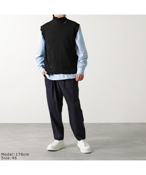 セール】MARNI ベスト DVMG0045A0 UFC652 コットンニット セール】MARNI ベスト DVMG0045A0 UFC652 コットンニット