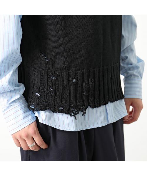 セール】MARNI ベスト DVMG0045A0 UFC652 コットンニット セール】MARNI ベスト DVMG0045A0 UFC652 コットンニット