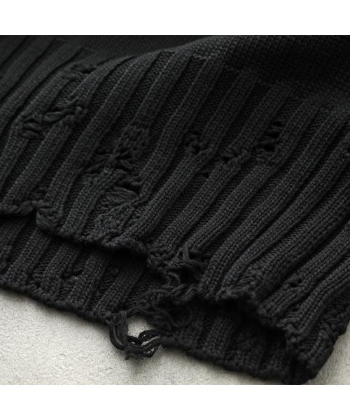MARNIマルニ <br>GCMD0605A0/UFC658 ダメージコットンニットベスト 26051000138【SALE30】 SUMMER SALE】MARNI(マルニ)GCMD0605A0/UFC658 ダメージコットン