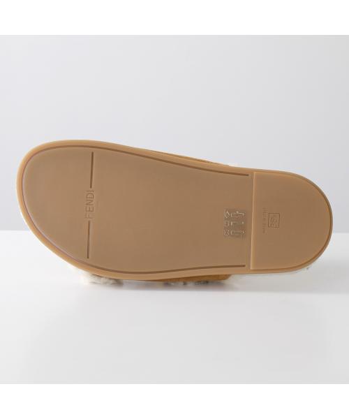 セール57%OFF】フェンディ FENDI FENDI フラットサンダル 8X8327