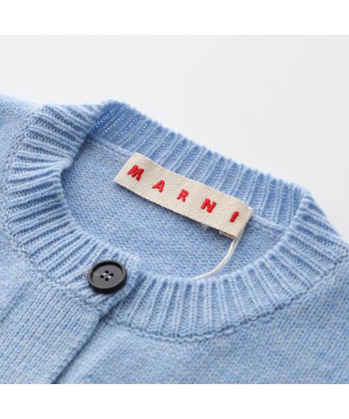 マルニ MARNI ニット セーター キモノスリーブ ロゴ バージンウール マルニ MARNI ニット セーター キモノスリーブ ロゴ バージンウール