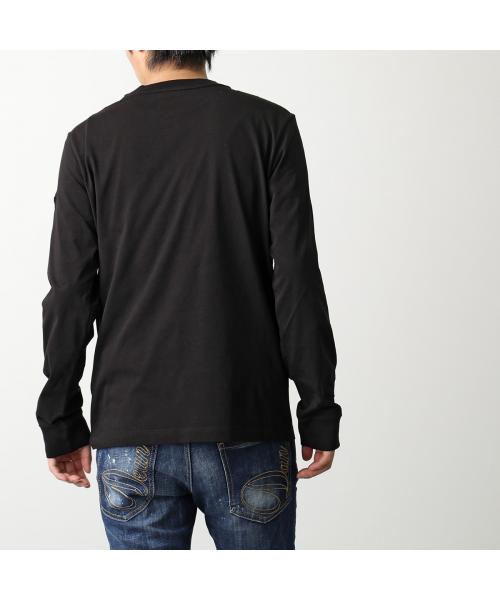 MONCLER Matt Black 長袖Tシャツ MAGLIA マーリア 8D00009 89A17(505792373) | モンクレール( MONCLER) - d fashion