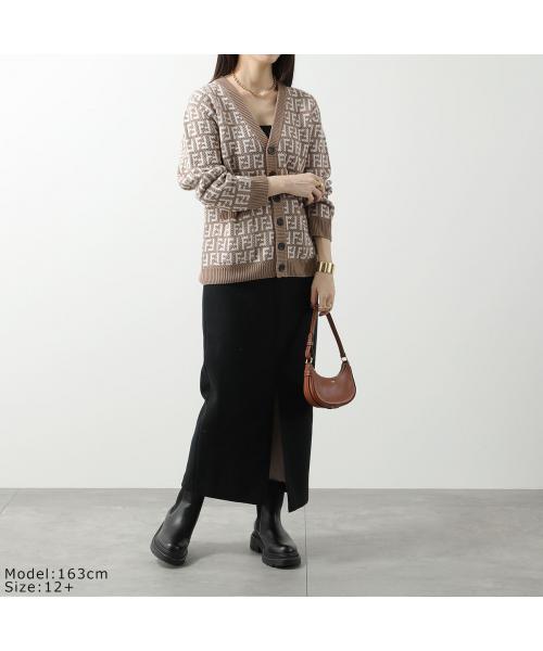 FENDI FF柄 ベスト スカート FENDI】フェンディ『ズッカ柄 FFロゴ ベスト・スカート 上下