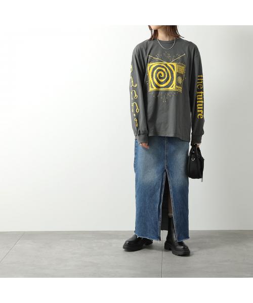 セール 21%OFF】ガニー GANNI GANNI 長袖 Tシャツ Future Heavy