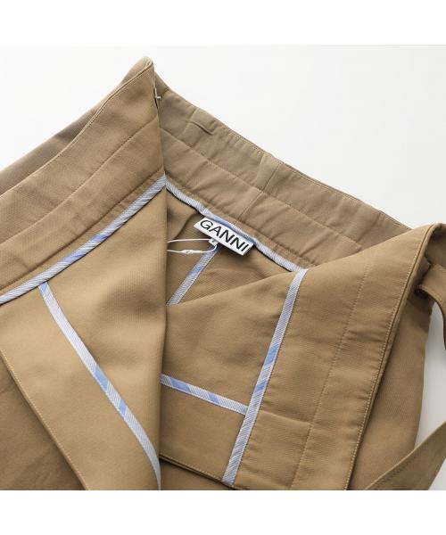 セール 30%OFF】ガニー GANNI GANNI ラップスカート F7353 6470