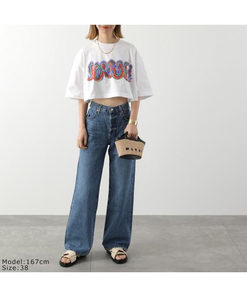 Marni(マルニ) クロップドシャツ 38 （マルニ MARNI MARNI T