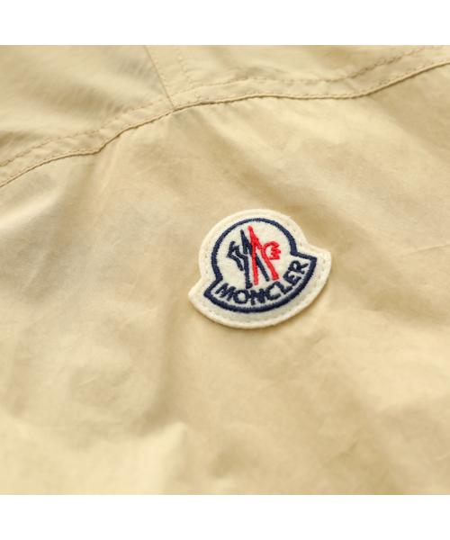MONCLER - MONCLERチュニックワンピース MONCLER 2023春夏新作 オーガニックジャージ素材 半袖ワンピース