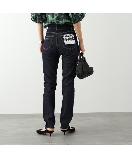 GANNI / ガニー】 Patch Denim Izey：デニム（デニムパンツ