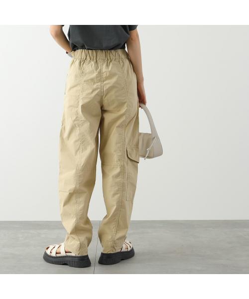 セール】ガニー GANNI GANNI カーブパンツ F8073 6635 コットン