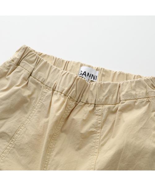 GANNI / ガニー　イエロー　パンツ　ハイウエスト　ポケット GANNI / ガニー イエロー パンツ ハイウエスト ポケット （GANNI