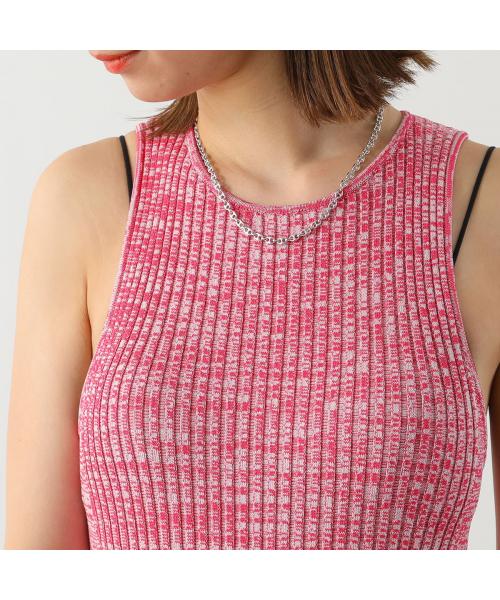 セール】ガニー GANNI GANNI ワンピース Melange Sleeveless