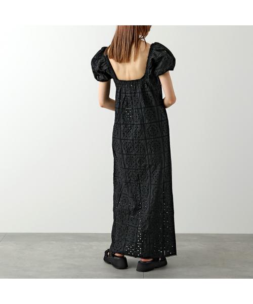 GANNI ワンピース セール 18%OFF】ガニー GANNI GANNI ワンピース F7809 6468