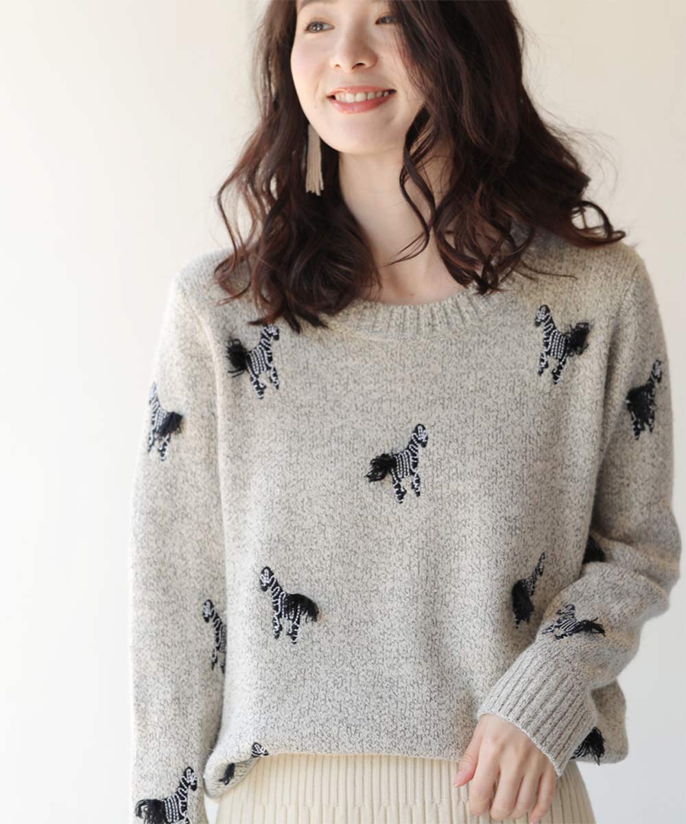 ベス ニールセン ウールワンピース Khadi&Co ハンドメイド 羊毛