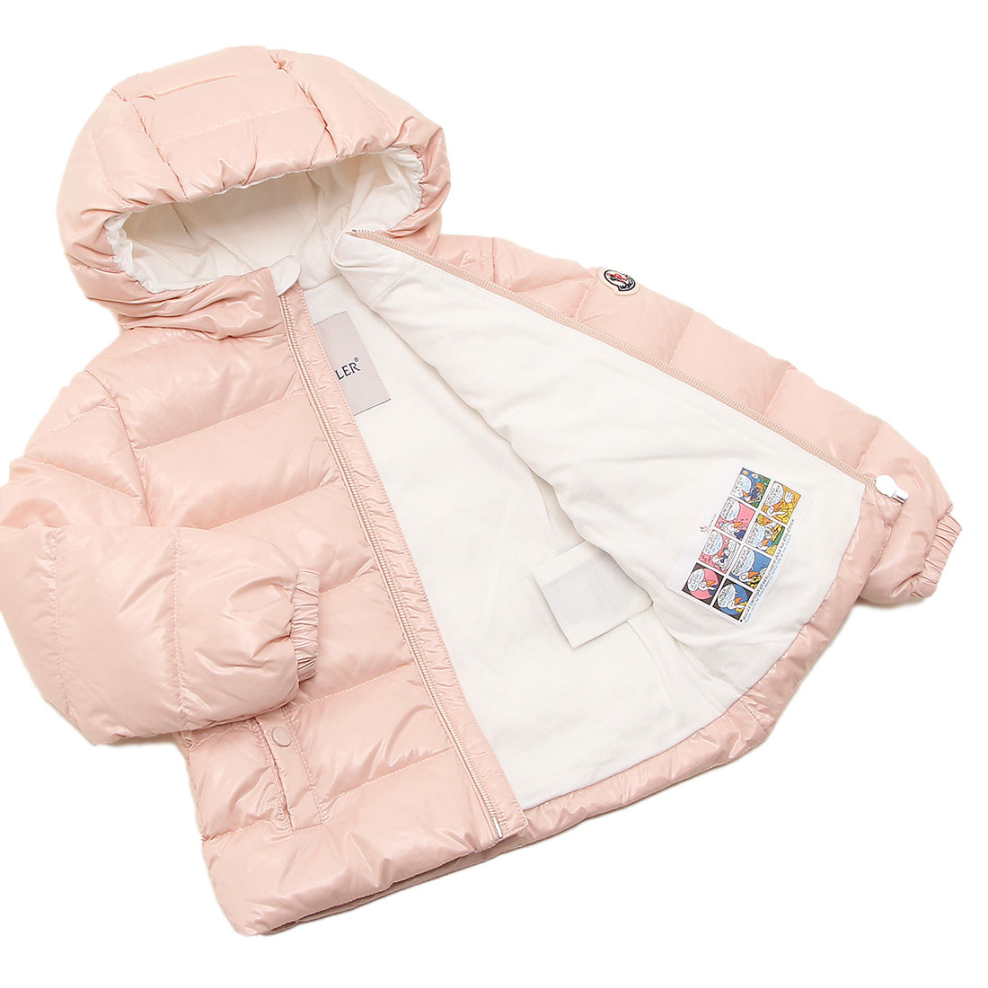 モンクレール MONCLER ベビー服 子供服 ダウンジャケット ピンク モンクレール MONCLER ベビー服 子供服 ダウンジャケット ピンク