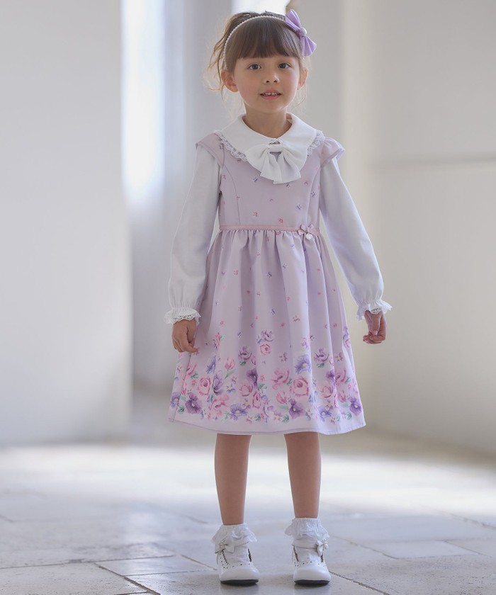 anyfam フォーマルドレス　120 ４点セット 美品4点セット エニィファム フォーマル セレモニー ワンピース 120