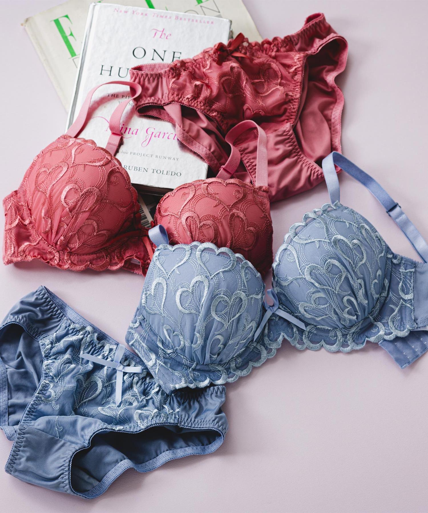 フランデランジェリー fran de lingerie 刺繍レースのベーシック