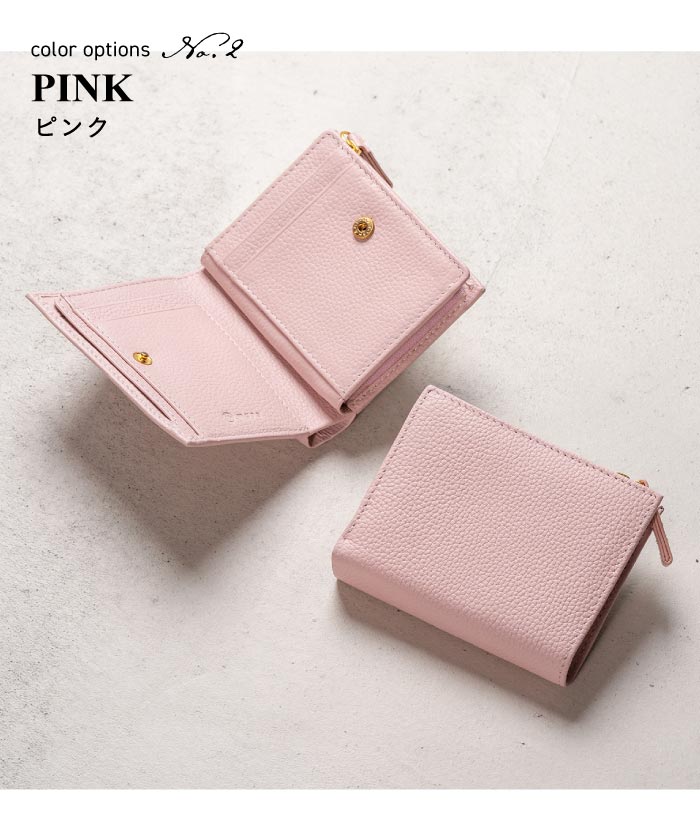 クーポン】【セール61%OFF】MURA シュリンクレザー ゴールド