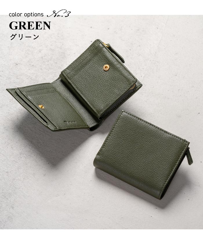 クーポン】【セール61%OFF】MURA シュリンクレザー ゴールド