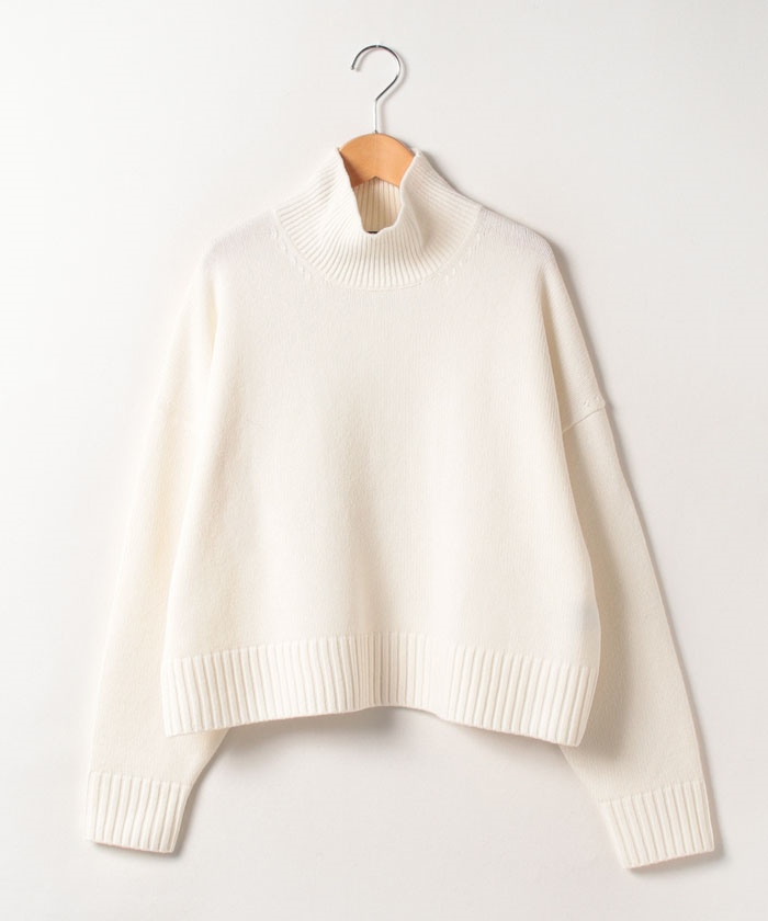 ニットプルオーバー LANA CASH CROPPED TN PO(505348858 ニットプルオーバー LANA CASH CROPPED TN PO(505348858