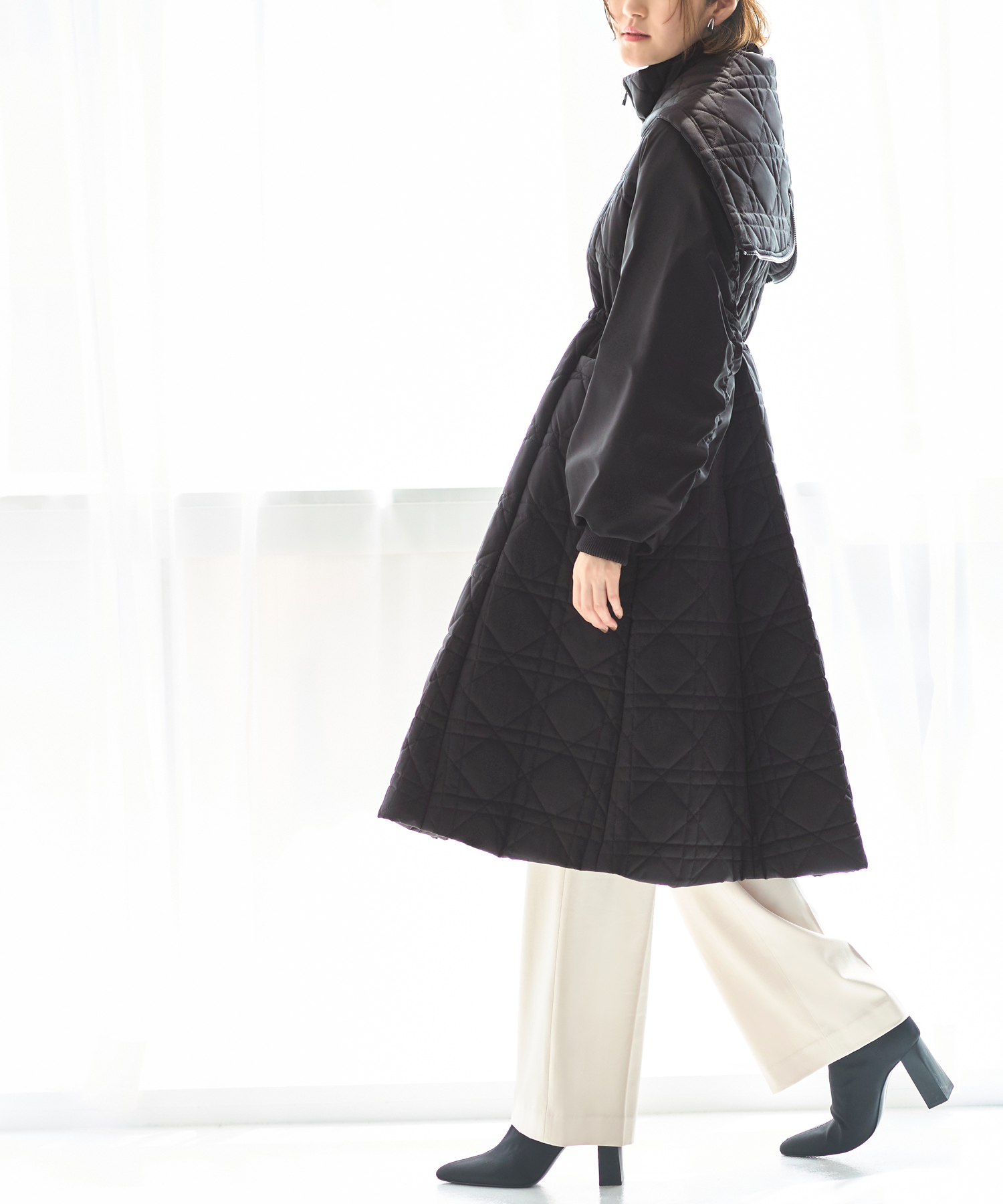ルイルエブティック RUIRUE BOUTIQUE 【2wayシルエット