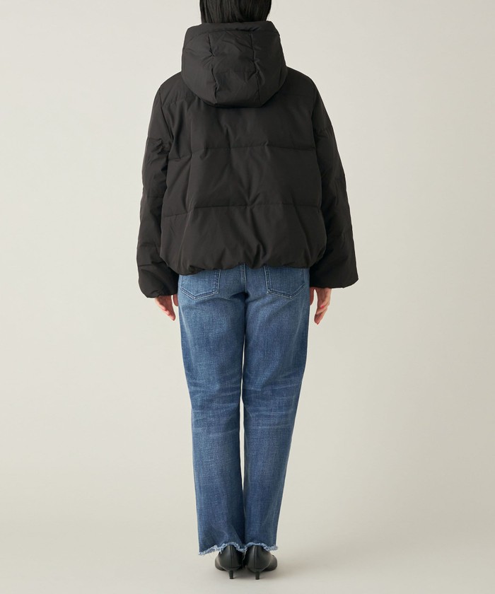 セール 20%OFF】quaranciel: フーデッド ショート ダウン