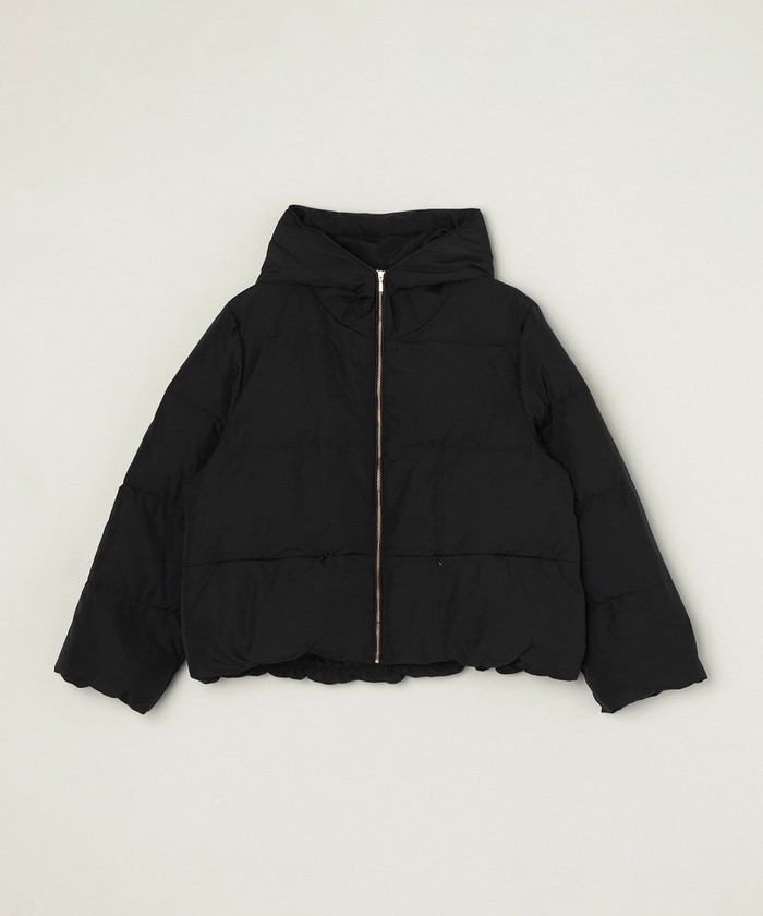 セール 20%OFF】quaranciel: フーデッド ショート ダウン