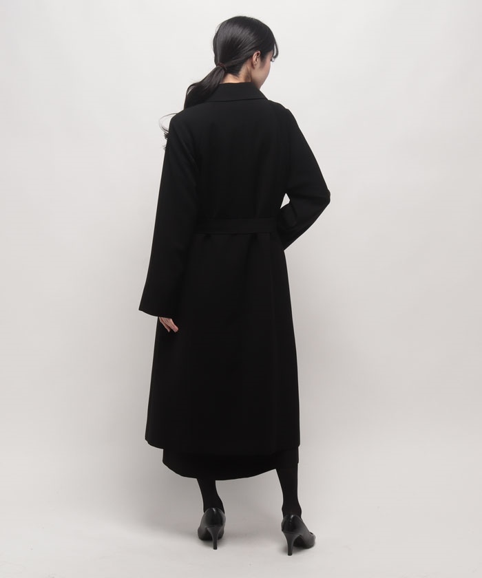 喪服】ブラックフォーマルコート/ライナー付き/レディース 喪服】ブラックフォーマルコート/ライナー付き/レディース