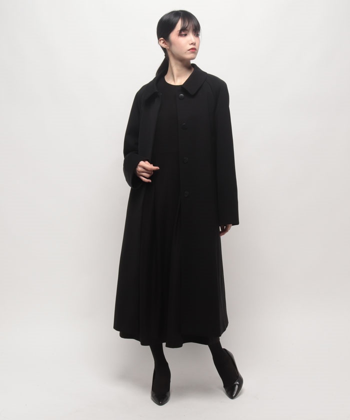 喪服】ブラックフォーマルコート/ライナー付き/レディース 喪服】ブラックフォーマルコート/ライナー付き/レディース