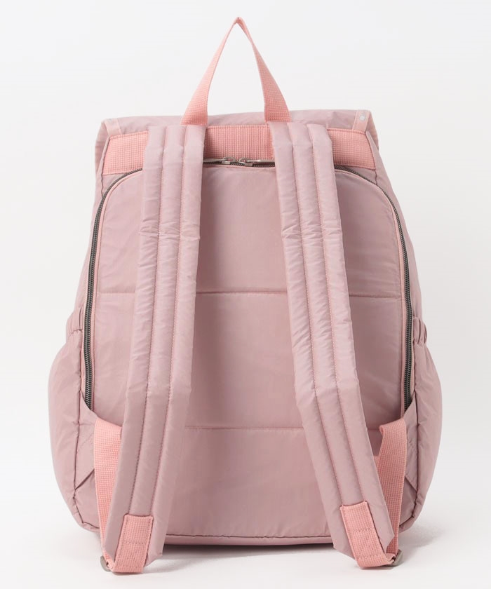 送料込　MODERN FLAP BACKPACK2シルバーピンクC Amazon | [レスポートサック] 公式 リュック バックパック