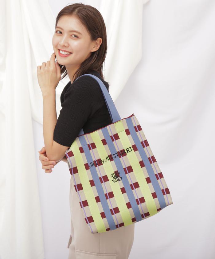☆JILLSTUART☆ロゴ トートバッグ classy ロゴトートバッグ | JILL by JILL STUART（ジル バイ